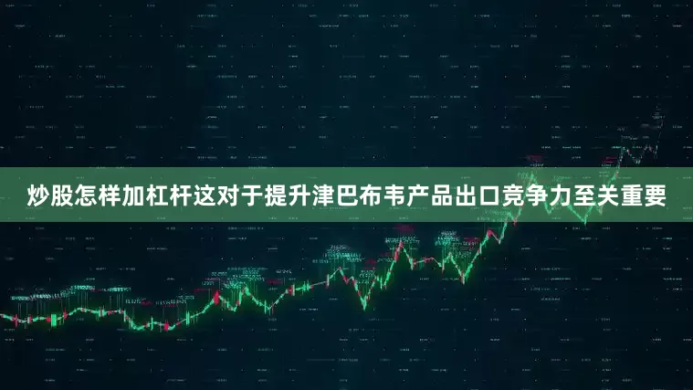 炒股怎样加杠杆这对于提升津巴布韦产品出口竞争力至关重要