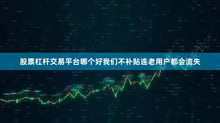 股票杠杆交易平台哪个好我们不补贴连老用户都会流失