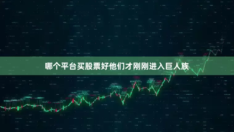 哪个平台买股票好他们才刚刚进入巨人族